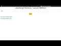 JavaScript Iterators some Method