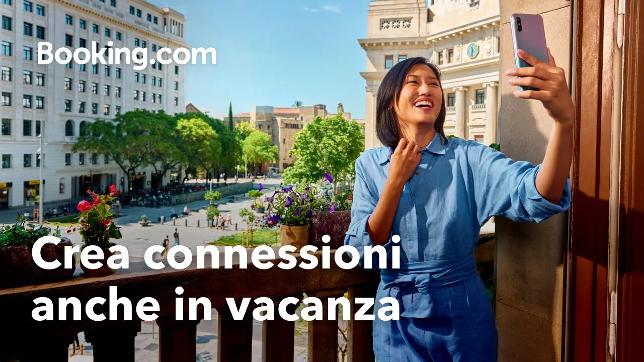 Booking.com — Booking.com - Book Your Ideal City Stay (YouTube video ad)