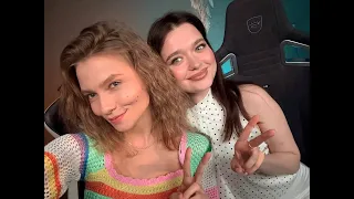 Стрим Саша Квашеная и Катя Филатова (твич от 12.07.2025)