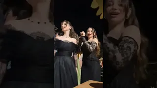 رقص لانا ولين في عرس وسام و سارة ج ـمالهمم لاناولين جيش لنوش ترند لانا لين اكسبلور Shorts 