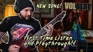 new volbeat by a monsters hand first listen reaction and playthrough rocksmith guitar cover
