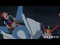 pokemon latios-latias and Rayquaza mega evolve scene