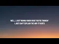 Ruel - ​Distance (Lyrics)