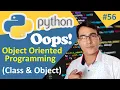 OOPS in Python Object Oriented Programming in Python Python tutorial lesson - 56