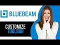 How to Customize Toolbar in Bluebeam Revu