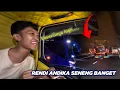 KAGET!! TIBA2 DI SAPA BUS MAHAWIRA TRANS PAKE BASURI!?