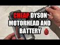 Are cheap Amazon Dyson replacement parts any good Dyson V6 motorhead and battery replacement