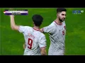 GAMEPLAY PES 2021 PATCH 2024 AFC ASIAN CUP 2023 FINAL MATCH INDONESIA VS UNITED ARAB EMIRATES