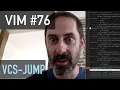 Vim screencast vcs-jump