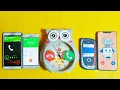 Lagu Galaxy Note 3 Vs Samsung J3 Vs Alarm Clock OWL vs Nokia 7610 vs iPhone 16 cow Incoming Call