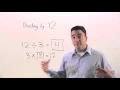 Dividing by 12 My Growing Brain