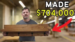 18 Of Wood 704 000 Profit Here S How It S Done 