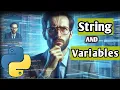 Python Basics Strings and Variables python course for beginners YT Pakistan 140k