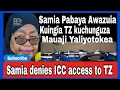 Lagu Samia taabani‼️Akataa maafisa wa ICC kuingia TZ kuchunguza vifo vilivyotokea baada ya uchaguzi