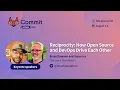 Commit Virtual 2021 Reciprocity - How Open Source and DevOps Drive Each Other