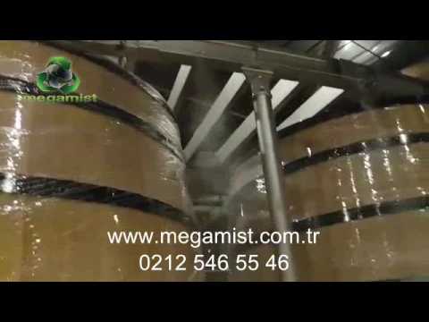 معاينة فيديو MEGAMIST: Şarap Mahseni Sisleme ve Nemlendirme