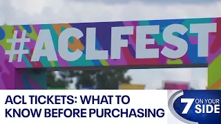 What to know before purchasing ACL tickets FOX 7 Austin