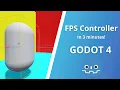 Godot 4 FPS Controller in 3 min