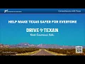 The Texas-Mexico Border Transportation Master Plan - Pre-recorded presentation