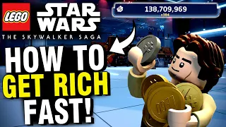 LEGO Star Wars The Skywalker Saga - Get Rich FAST Money Farm Location