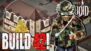 Day 1 New Rosewood is BEAUTIFUL Project Zomboid Build 42 Gameplay Ep 1
