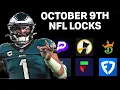 NFL Best Bets Week 6 NFL Picks for EVERY Game NFL Week 6 PrizePicks