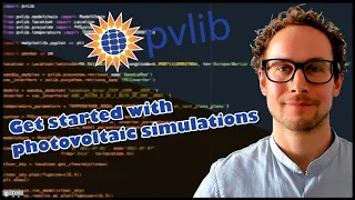 pvlib python 01 Introduction