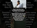 Download Lagu Ngomel Tak Diakui Cucu Kiai Ageng Muhammad Besari, Gus Miftah: Jancuk Banget!