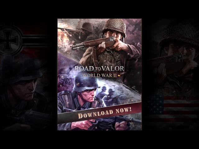Road to Valor: World War 2 — трейлер