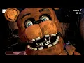 Withered Freddy FNaF in Real Time Voice Lines Animated