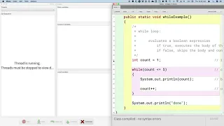 APCSA Decisions and Loops 03 07 While Loops