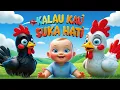 Download Lagu KALAU KAU SUKA HATI | ANAK KUCING MEONG MEONG | ANAK AYAM PIYIK PIYIK KUKURUYUK | KUCLUK KIDS
