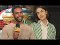 Emily in Paris Lucien Laviscount REACTS to Being MIA From Season 5 Trailer Exclusive