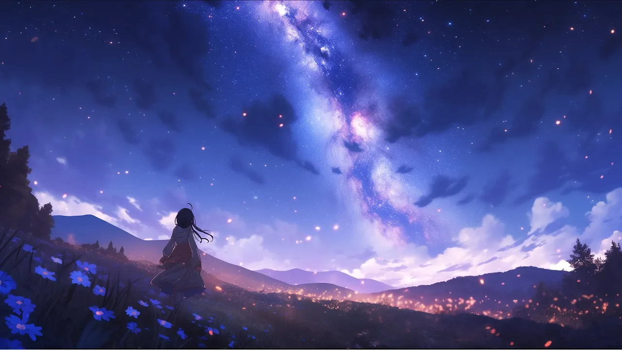 Night of Falling Stars . . . Relaxing Music for Sleep, Peaceful Piano Music Night of Falling Stars . . . Relaxing Music for Sleep, Peaceful Piano Music