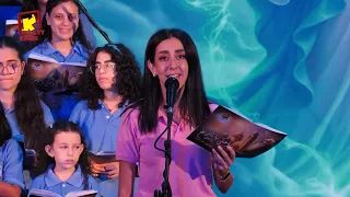 ترنيمة كان في كنيسة   فريق القطيع الصغير   قناة كوجى للأطفال            دندنها