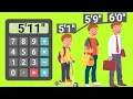 Calculate How Tall You Will Be In The Future