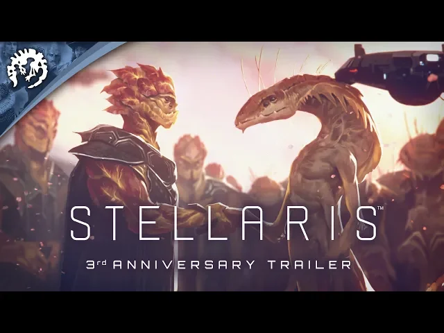 Stellaris - Three Year Anniversary Trailer - Free Weekend 9-12th of May on Steam