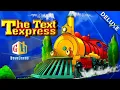Text Express Deluxe 2003 PC - Puzzle Game