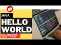 First Program Hello World In Amharic Java IntelliJ IDEA