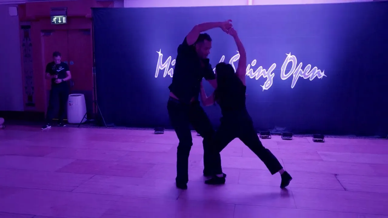 Paul Warden & Coleen Man - ProShow - Midland Swing Open 2022
