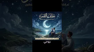 حلف القمر ملحمية غناء بالذكاء الاصطناعي                  بطرب اصيل والحان مرعبه دندنها