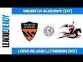 EYBL Scholastic - Wasatch Academy UT vs Long Island Lutheran NY