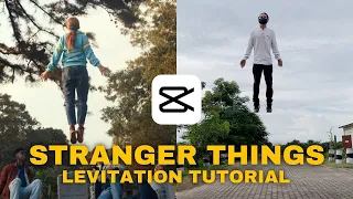 Download How To Make Stranger Things Levitation | Capcut Video Editing Tutorial MP3