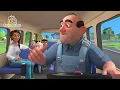 The Wheels on the Bus - At School | CoComelon | Nursery Rhymes in Spanish