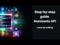Updated OpenAI Assistants API Python with