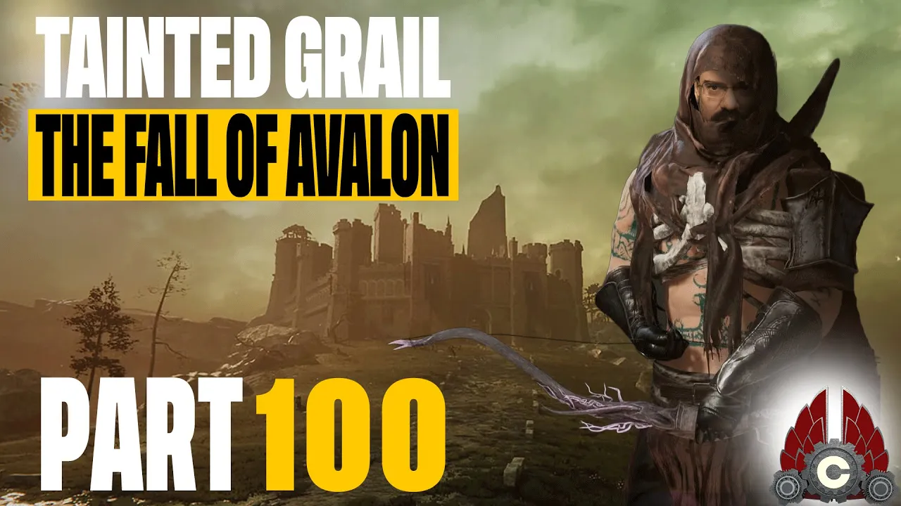 Tainted Grail: The Fall Of Avalon Sanctuary Of Sarras Expansion | Melee Build | Part 100