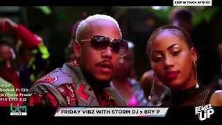 new dancehall mix 2026 vybz kartel ft dj storm x bry p live on btm tv