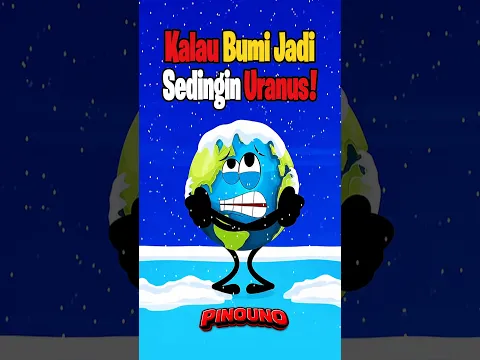 🥶 Apa Yang Terjadi Jika Bumi Menjadi Sedingin Uranus? Dunia Bisa Berubah Total!