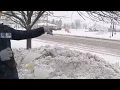 Rick Ritter Is In Frederick Which Is Among The Hardest Hit Areas Of This Storm So Far
