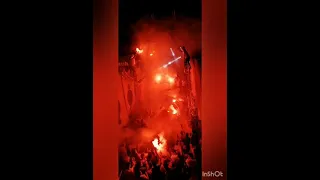 أقوى لقطة شماريخ في المنيا الفرح ولع ع مهرجان ايدا ايدا دي جي عدوى مصر 